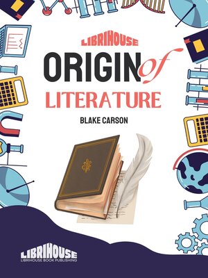 cover image of Origin of Literature
